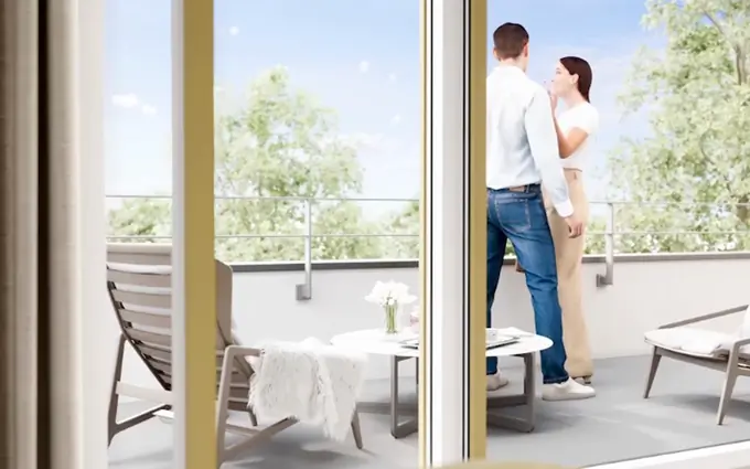 Programme immobilier neuf Bois-guillaume co-living centre proche mairie et commerces à Bois-Guillaume