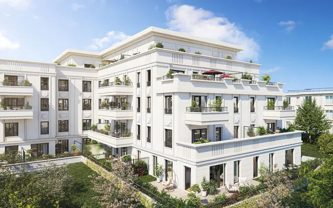 Programme immobilier neuf Les jardins d'althéa à Le Plessis-Robinson (92350)