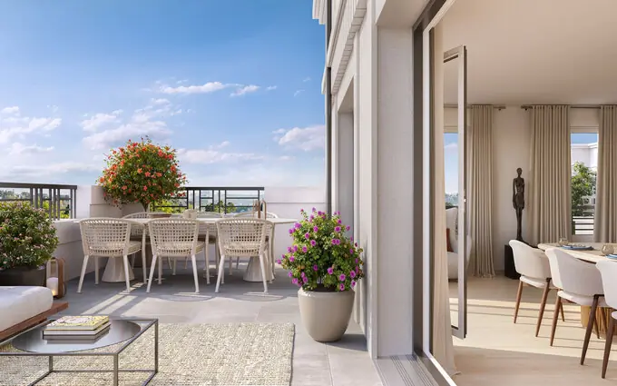 Programme immobilier neuf Les jardins d'althéa à Le Plessis-Robinson