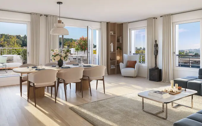 Programme immobilier neuf Les jardins d'althéa à Le Plessis-Robinson