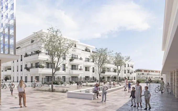 Programme immobilier neuf Les jardins d'althéa à Le Plessis-Robinson