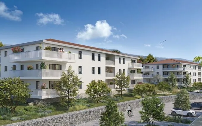 Programme immobilier neuf L'altesse à Thoiry