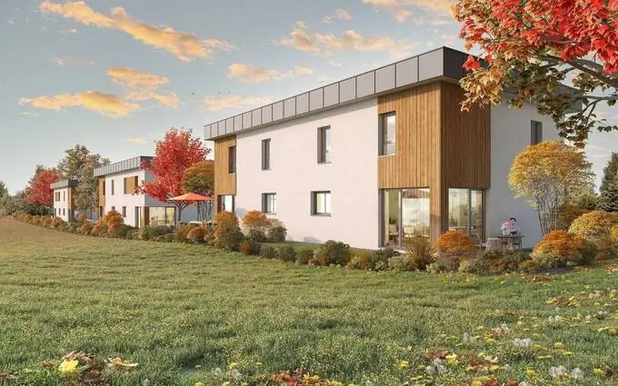Programme immobilier neuf Les villas augustine à Vétraz-Monthoux (74100)