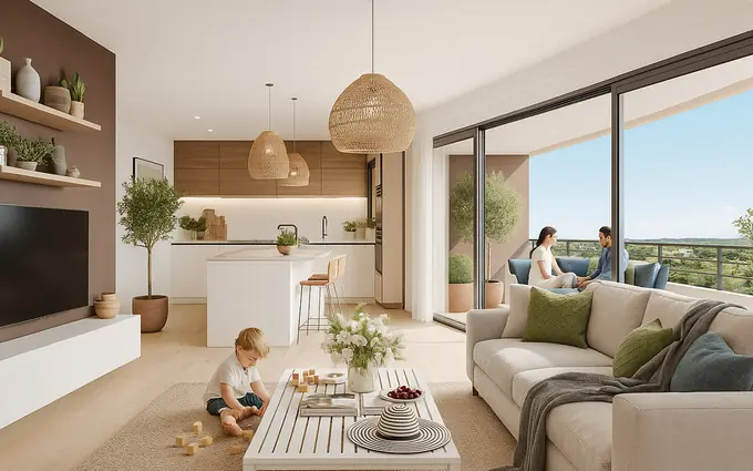 Programme immobilier neuf Antibes résidence neuve au coeur de la pinède à Antibes