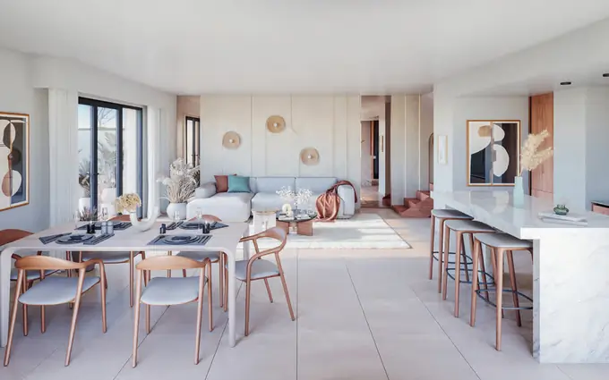 Programme immobilier neuf Biot coeur quartier résidentiel du val de pôme