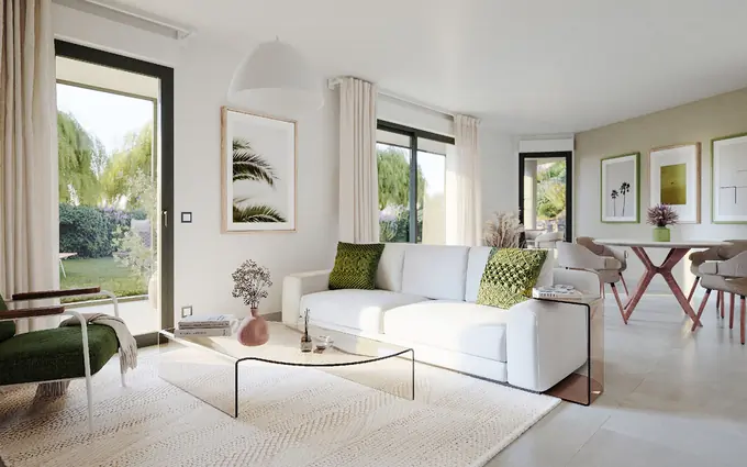 Programme immobilier neuf Saint-laurent-du-var coeur nouveau quartier des pugets