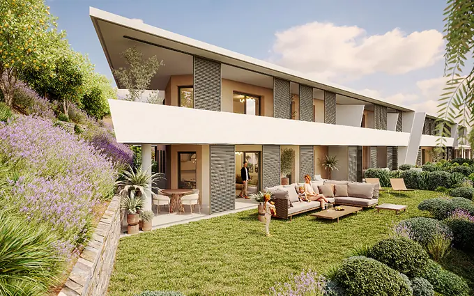 Programme immobilier neuf Saint-laurent-du-var coeur nouveau quartier des pugets à Saint-Laurent-du-Var