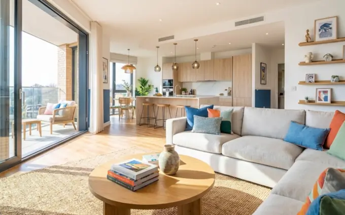 Programme immobilier neuf Saint-laurent-du-var coeur nouveau quartier des Pugets à Saint-Laurent-du-Var