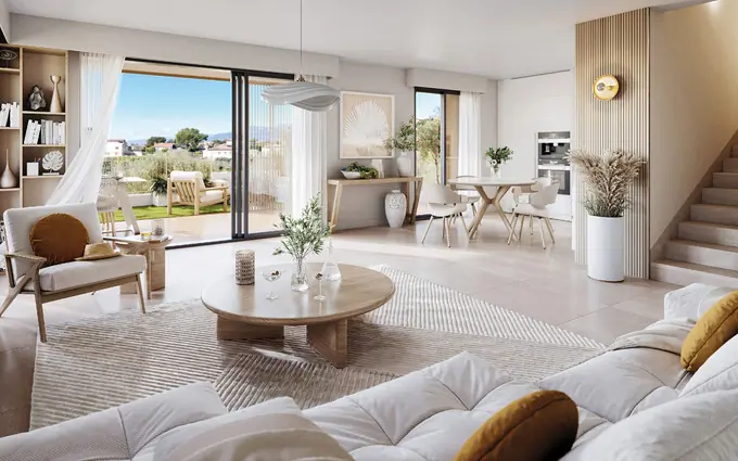 Programme immobilier neuf Saint-laurent-du-var domaine privé quartier prisé montaleigne