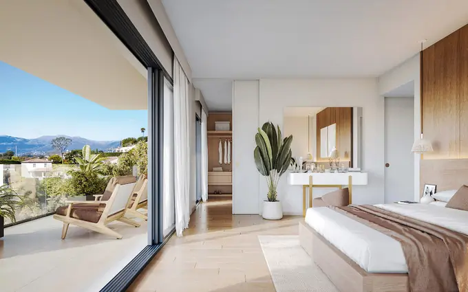 Programme immobilier neuf Saint-laurent-du-var domaine privé quartier prisé montaleigne à Saint-Laurent-du-Var