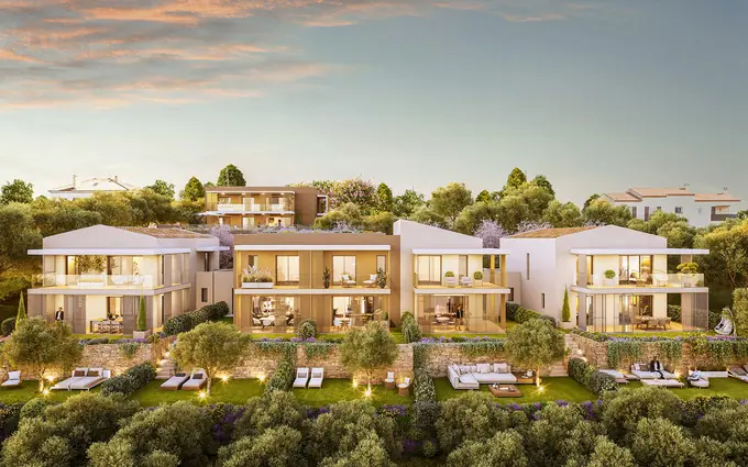 Programme immobilier neuf Saint-laurent-du-var domaine privé quartier prisé montaleigne à Saint-Laurent-du-Var