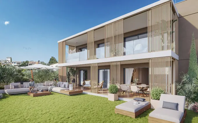 Programme immobilier neuf Saint-laurent-du-var domaine privé quartier prisé montaleigne à Saint-Laurent-du-Var