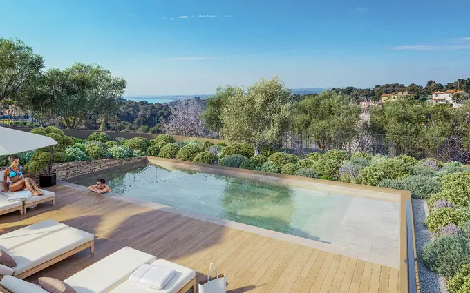 Programme immobilier neuf Saint-laurent-du-var domaine privé quartier prisé montaleigne à Saint-Laurent-du-Var