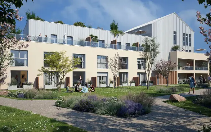 Programme immobilier neuf Rouen à 8 minutes à pied de la Faculté de Droit à Rouen