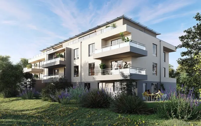 Programme immobilier neuf Les terrasses du muhlbach à Huttenheim (67230)