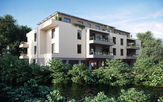 Programme immobilier neuf Les terrasses du muhlbach à Huttenheim