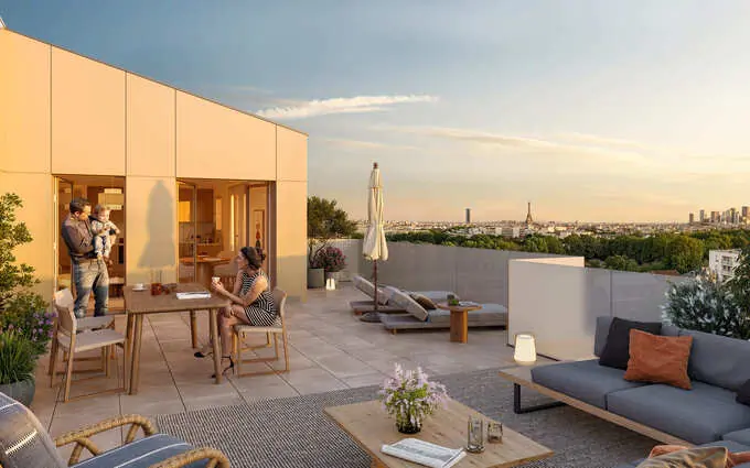 Programme immobilier neuf Le clos de l'abbaye à Argenteuil (95100)