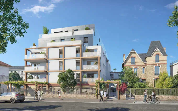 Programme immobilier neuf Le clos de l'abbaye à Argenteuil