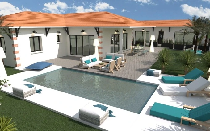 Programme immobilier neuf Terrain à partir de 730m² à le teich à Le Teich