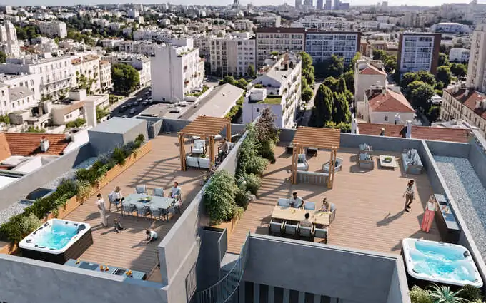 Programme immobilier neuf Faubourg 45 à Boulogne-Billancourt