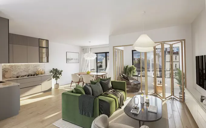 Programme immobilier neuf Faubourg 45 à Boulogne-Billancourt