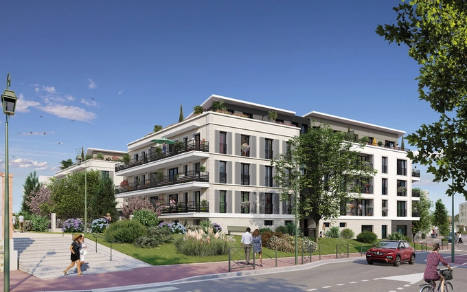 Programme immobilier neuf Green square à Clayes-sous-Bois