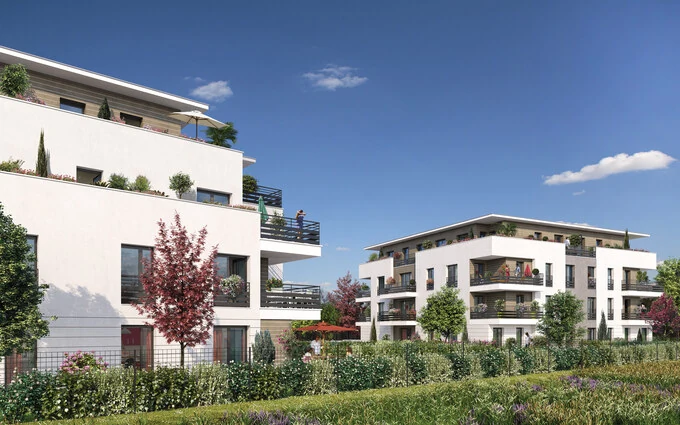 Programme immobilier neuf New park à Clayes-sous-Bois (78340)