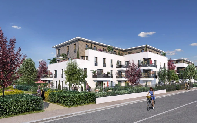 Programme immobilier neuf New park à Clayes-sous-Bois