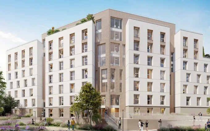 Programme immobilier neuf Les climats à Dijon