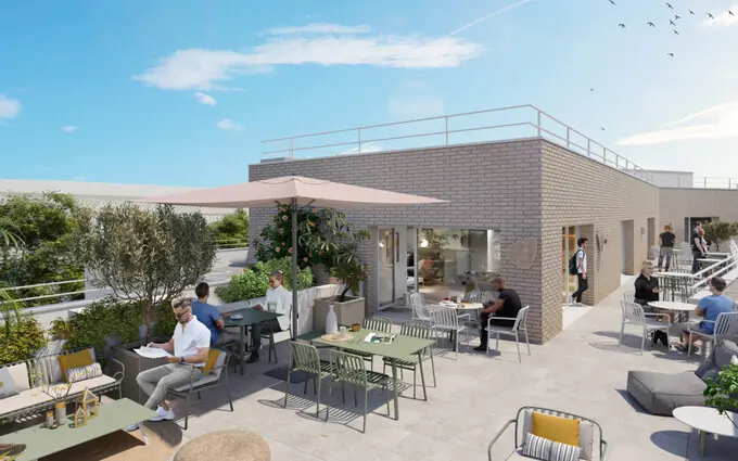 Programme immobilier neuf Les climats à Dijon