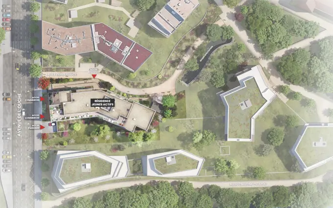 Programme immobilier neuf Les climats à Dijon