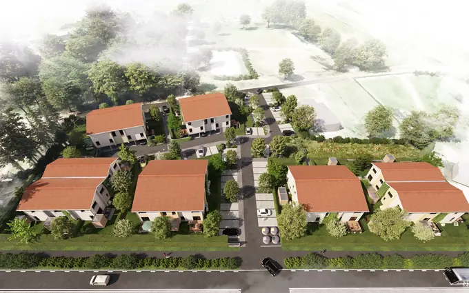 Programme immobilier neuf Les carrés des cèdres à Lentilly (69210)