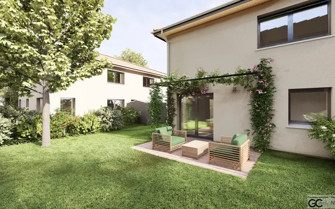 Programme immobilier neuf Les carrés des cèdres à Lentilly