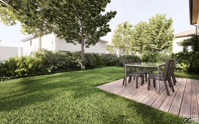 Programme immobilier neuf Les carrés des cèdres à Lentilly