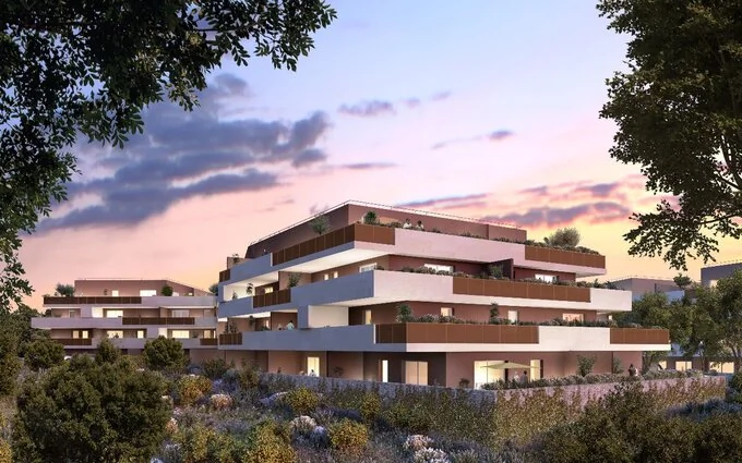 Programme immobilier neuf Les lavandes
