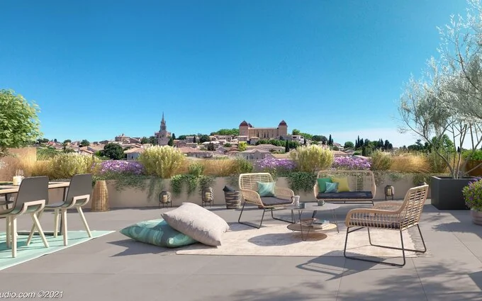 Programme immobilier neuf Les lavandes à Castries