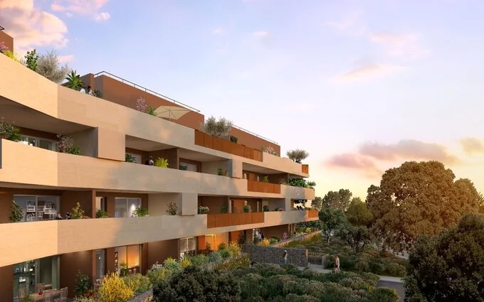 Programme immobilier neuf Les lavandes à Castries