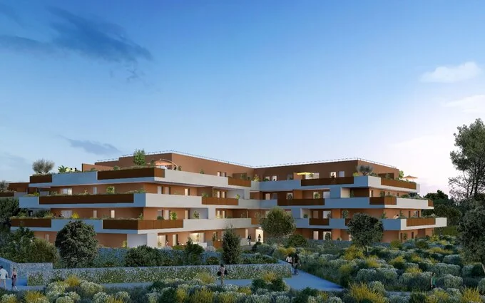 Programme immobilier neuf Les lavandes à Castries