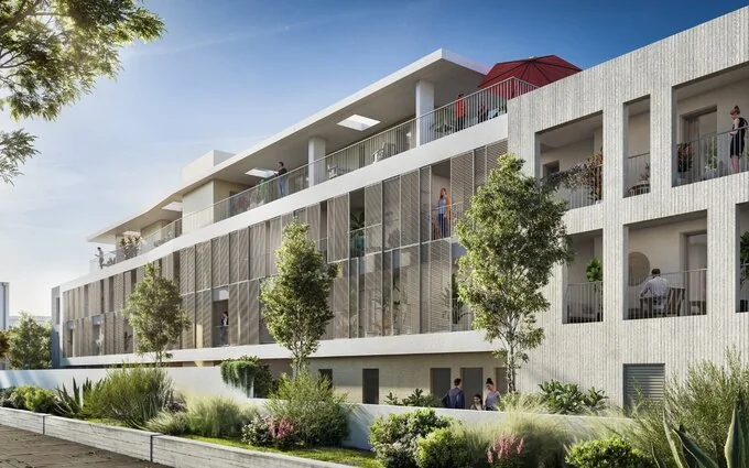 Programme immobilier neuf Emplacement ideal a castenau le lez