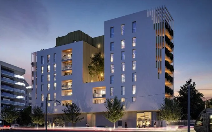 Programme immobilier neuf Residence quartier nouvelle mairie à Montpellier (34000)