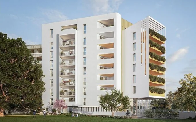 Programme immobilier neuf Residence quartier nouvelle mairie à Montpellier