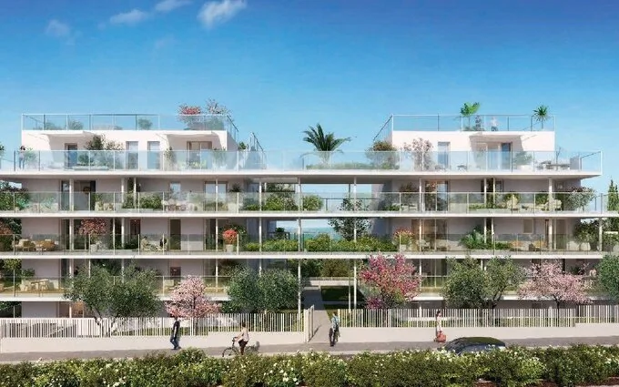 Programme immobilier neuf Residence proche des plages a sete