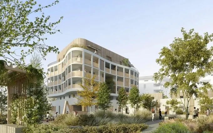 Programme immobilier neuf Zac eureka  a castelnau le lez