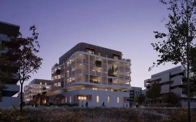 Programme immobilier neuf Zac eureka  a castelnau le lez à Castelnau-le-Lez