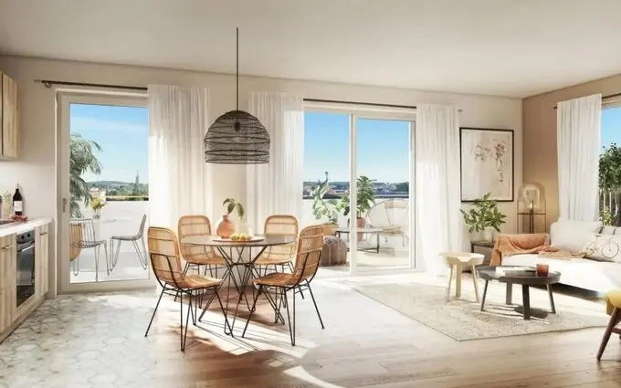 Programme immobilier neuf Zac eureka  a castelnau le lez à Castelnau-le-Lez