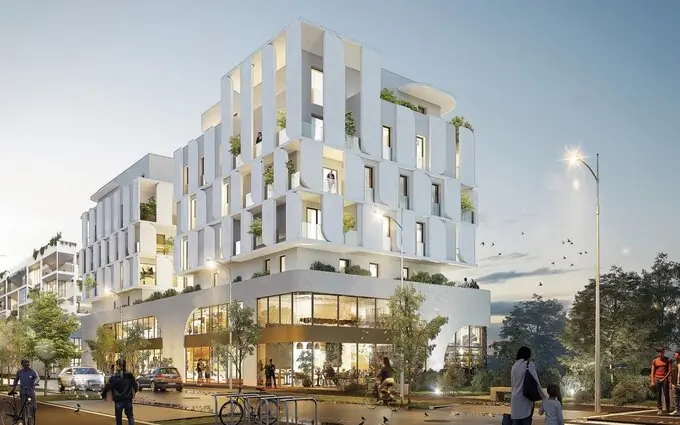 Programme immobilier neuf Coup de coeur quartier restanque à Montpellier