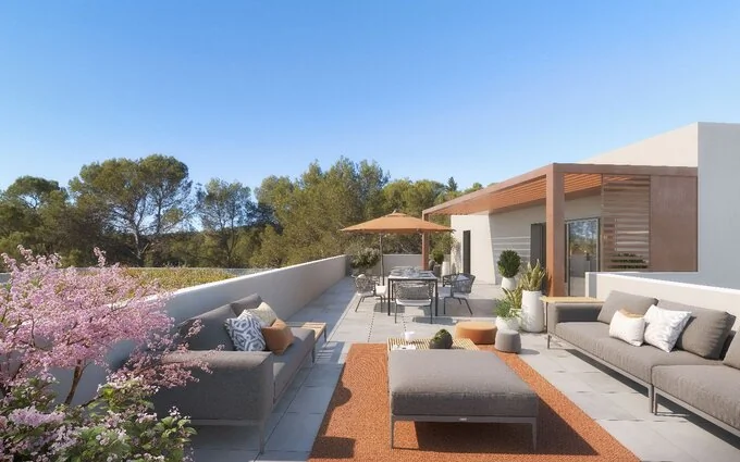 Programme immobilier neuf Notre coup de coeur a saint clement à Saint-Clément-de-Rivière