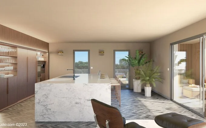 Programme immobilier neuf Opus immo a selectionne pour vous a sete à Sète