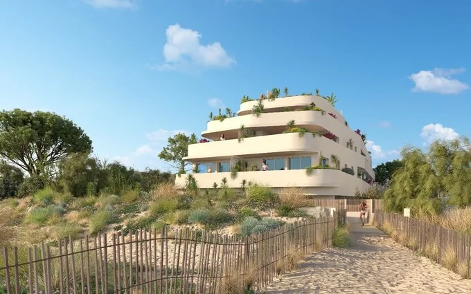 Programme immobilier neuf Residnce premiere ligne au grau du roi