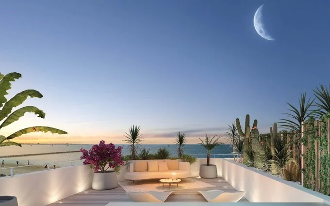 Programme immobilier neuf Residnce premiere ligne au grau du roi à Le Grau-du-Roi